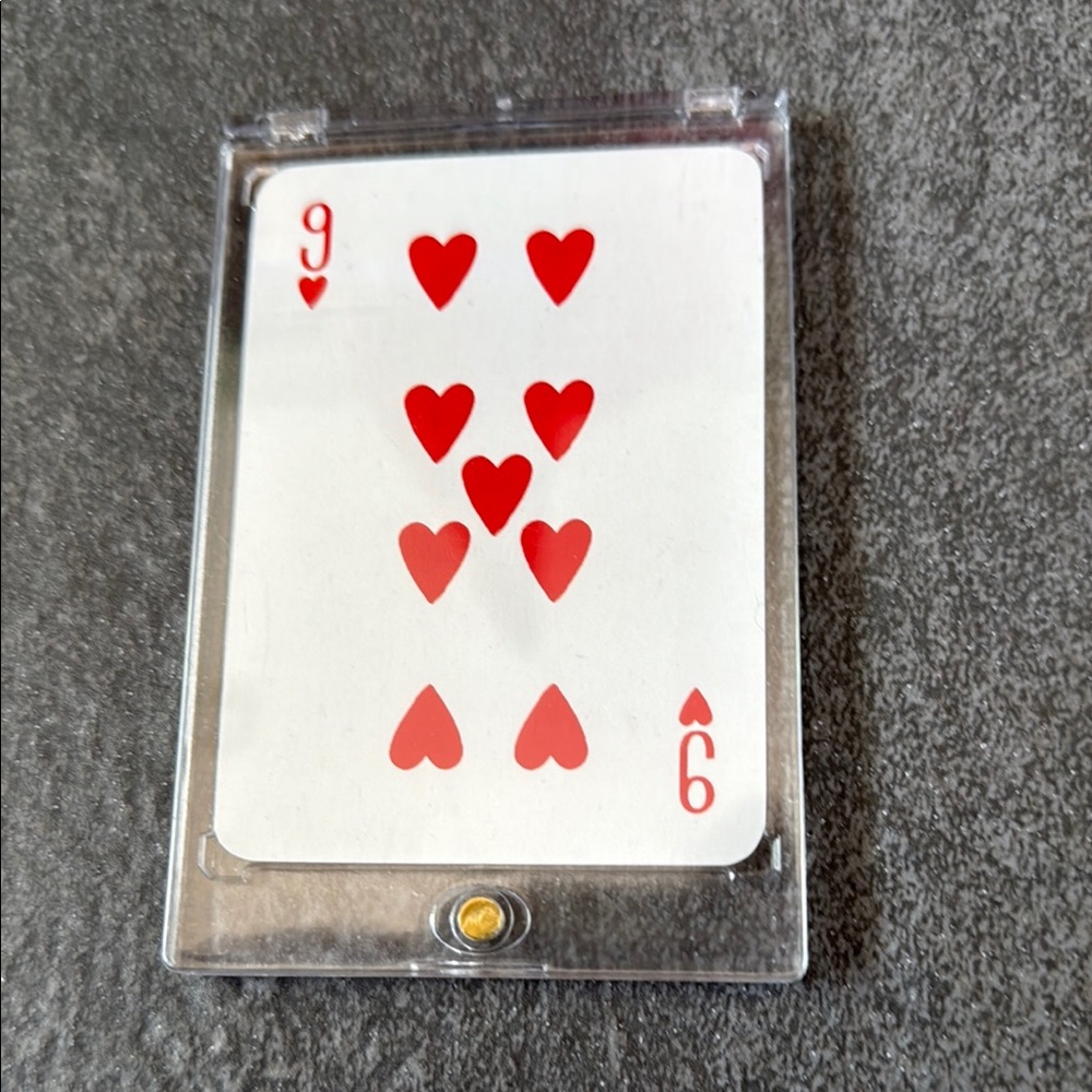 Christian Louboutin Nine of Hearts